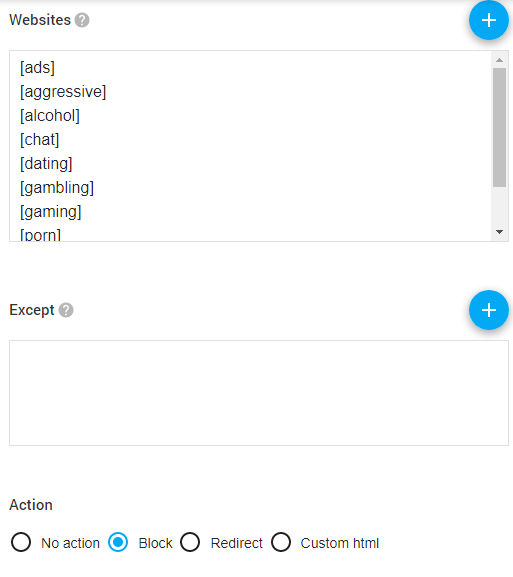 Block risky websites and distracting apps with Controlio